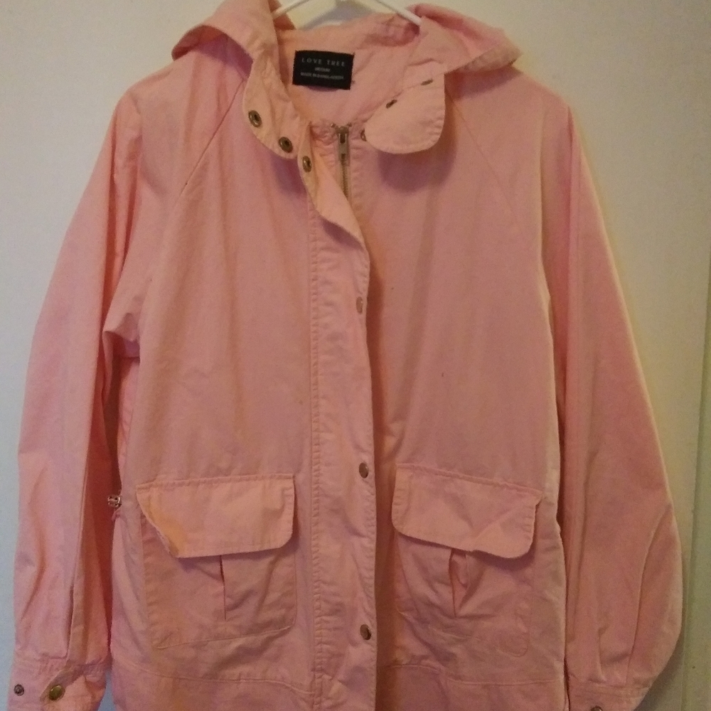 Nice Cargo Style Jacket